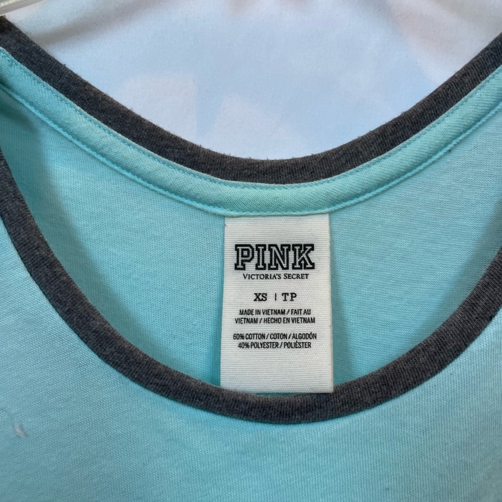 PINK Racerback Tank - Picture 5 of 5